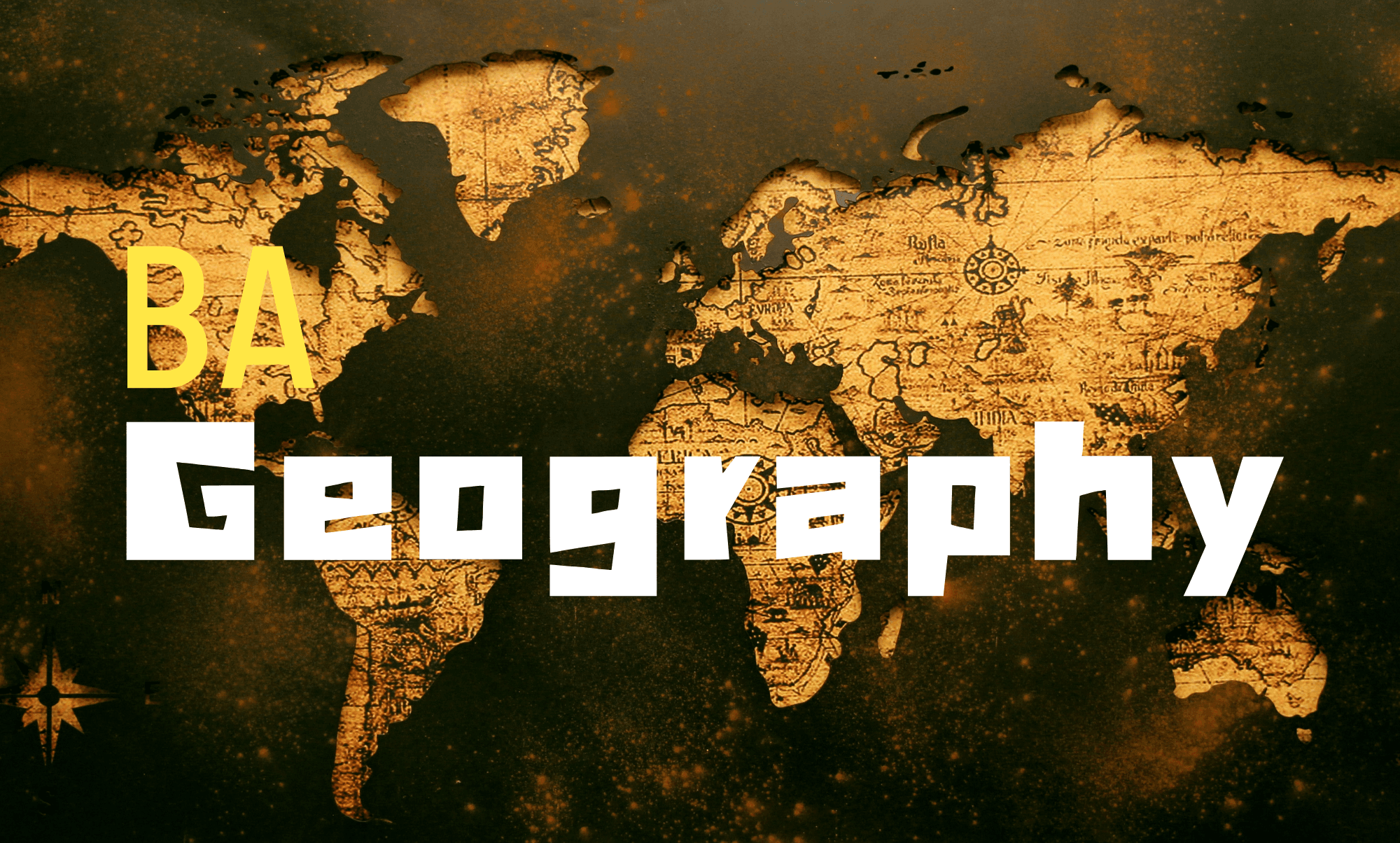 Bachelor of Arts (Geography)