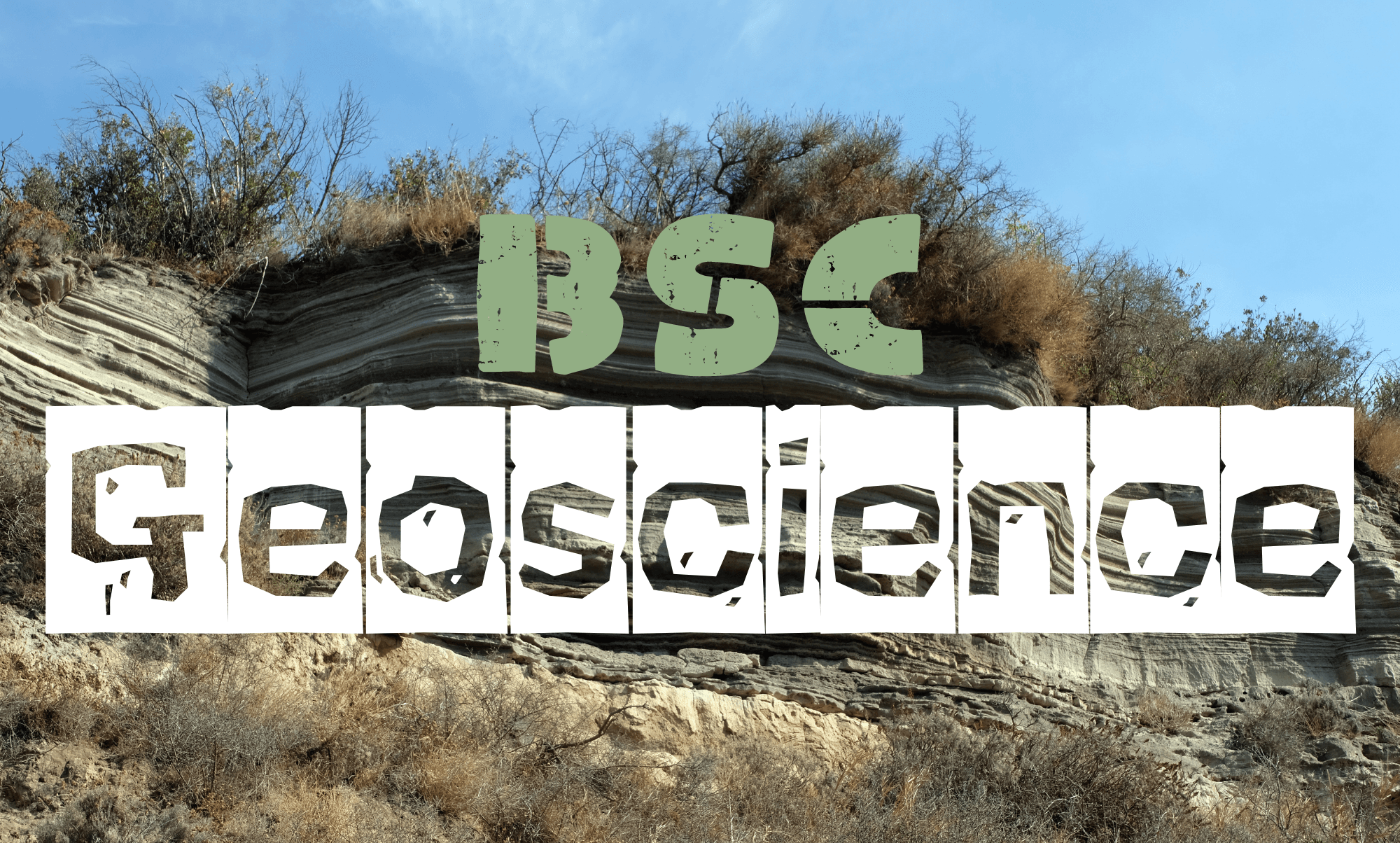 Bachelor of Science (Geoscience)