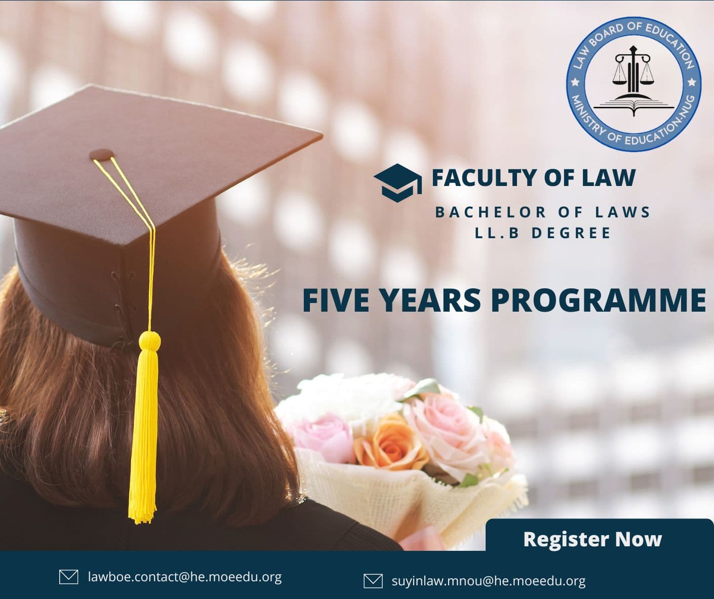 Bachelor of Law (LLB)