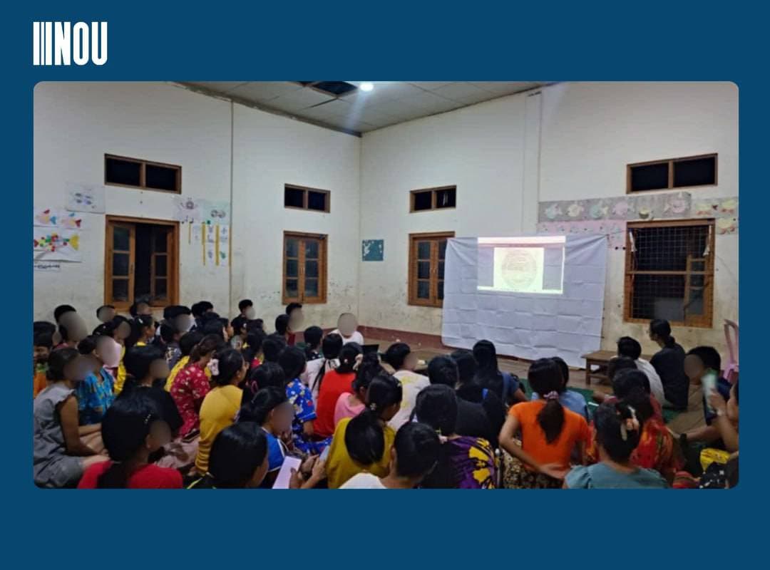 Initiating to Open Learning Centers in Tanintharyi Region”