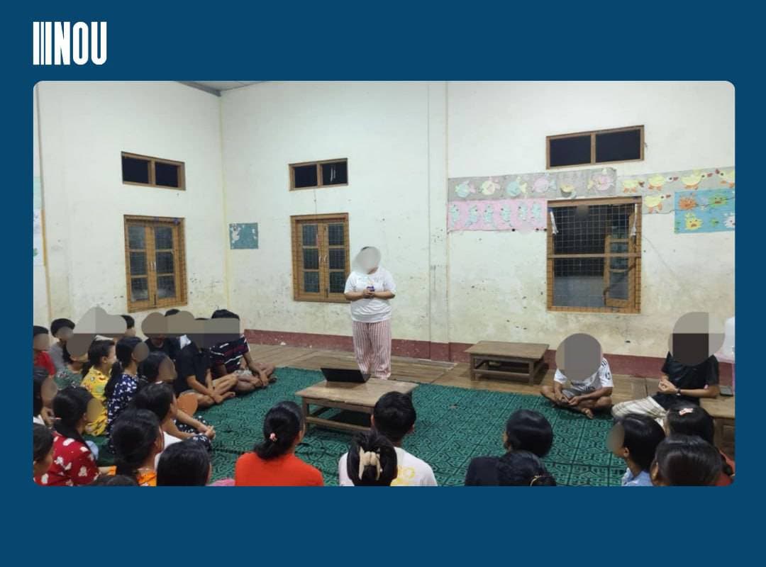 Initiating to Open Learning Centers in Tanintharyi Region”